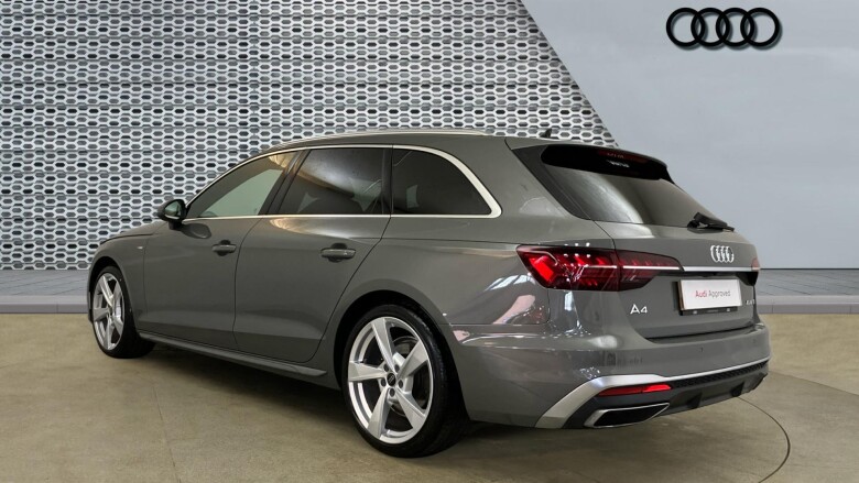 Audi A4 40 TFSI 204 S Line 5dr S Tronic Petrol Estate
